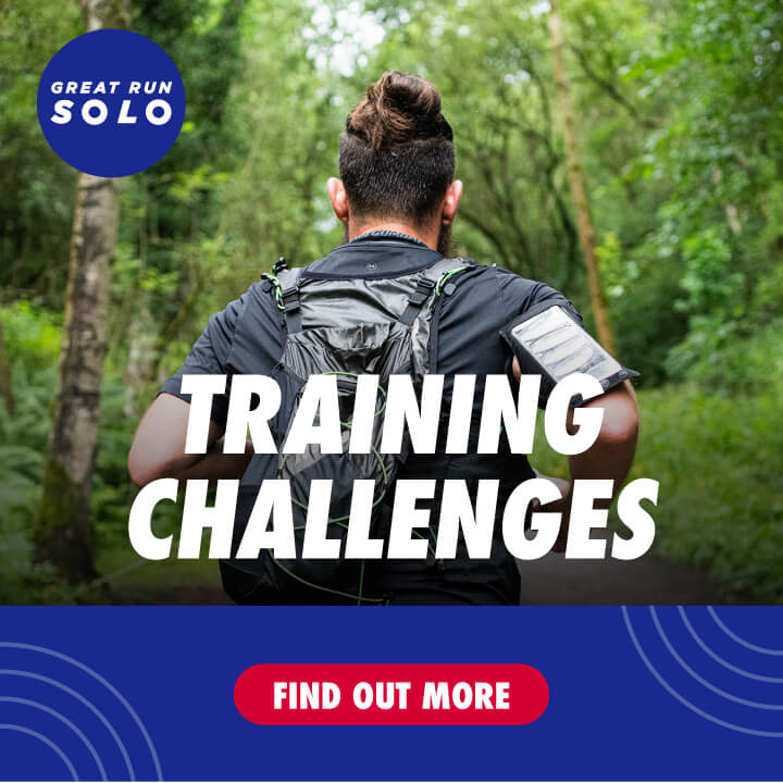 Great Run Solo Training Challenge
